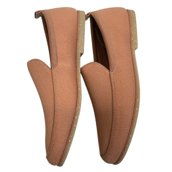 Rothy's Men's The Ravello Loafer Faded Pink Knit Slip-On Casual Shoes Size 11
